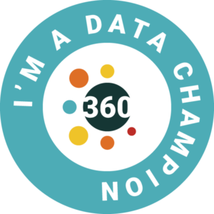 image of Data Champions badge