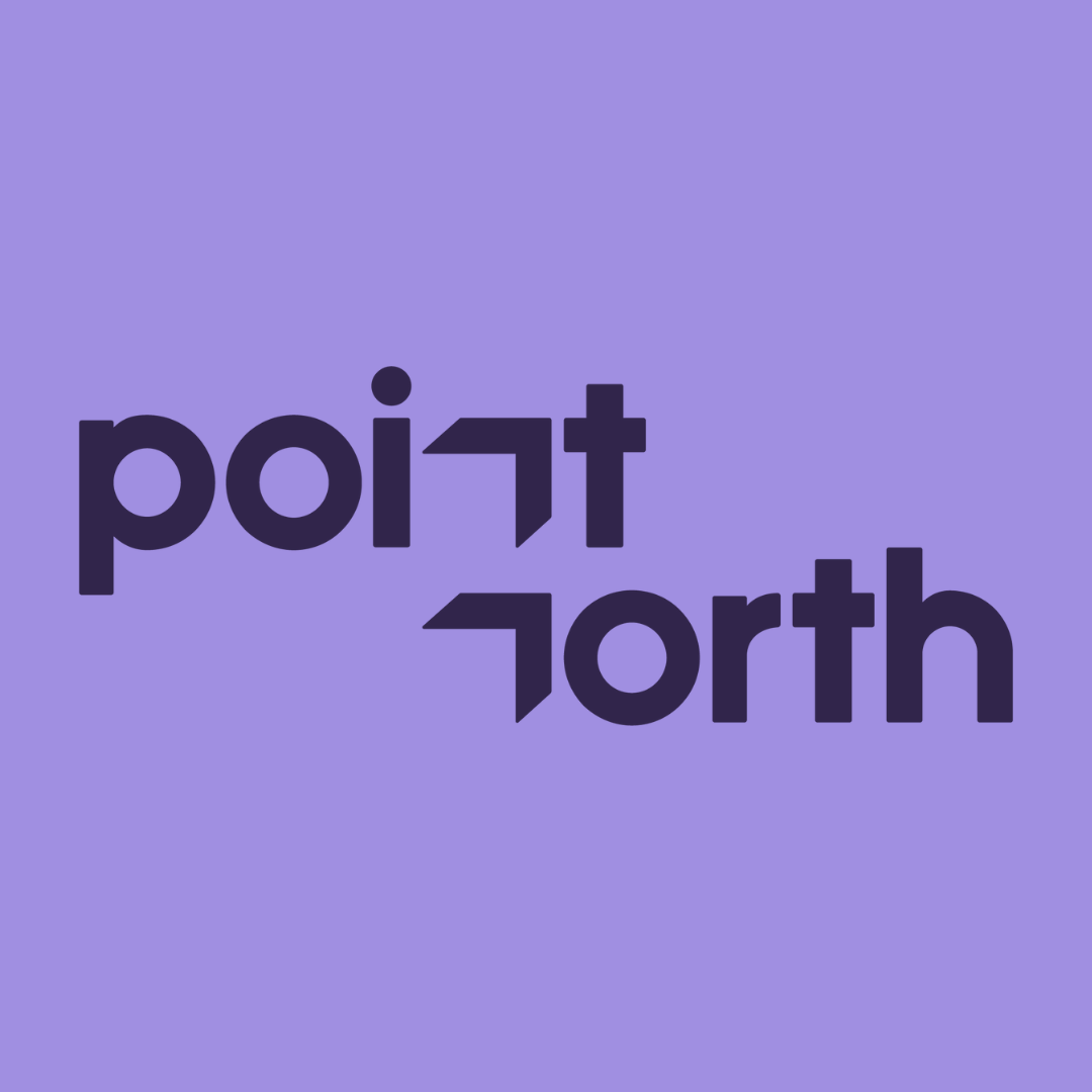 Point North